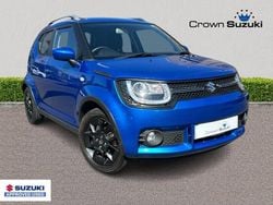 Blue Used 2020 Suzuki Ignis SZ-T Hatchback | £10,790 (Fair price)