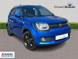 Blue Used 2020 Suzuki Ignis SZ-T Hatchback | £10,790 (Fair price)
