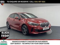 Red Used 2020 BMW 118 M Sport Hatchback | £14,970 (Good price)