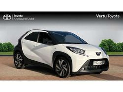 White Used 2024 Toyota Aygo X SUV | £14,078