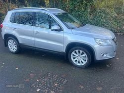 Silver Used 2011 VW Tiguan Match SUV | £3,495 (Fair price)
