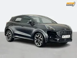 Black Used 2022 Ford Puma ST-Line X Hatchback | £14,895 (Good price)