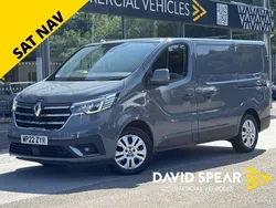 Grey Used 2022 Renault Trafic Van | £15,490 (Good price)