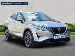 Silver Used 2024 Nissan Qashqai Tekna SUV | £20,899 (A bit pricey)