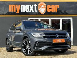 Grey Used 2022 VW Tiguan R-line SUV | £25,495 (Fair price)