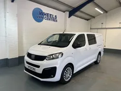 White Used 2023 Fiat Scudo MPV | £17,790 (Expensive)