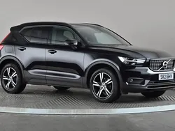 Black Used 2021 Volvo XC40 R-Design SUV | £19,998 (Fair price)