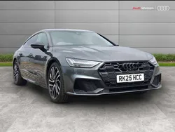Grey Used 2025 Audi A7 Black Edition Hatchback | £47,490