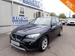 Blue Used 2014 BMW X1 Efficient Dynamics SUV | £7,795 (Fair price)