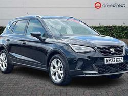 Black Used 2022 Seat Arona FR SUV | £12,900 (Fair price)