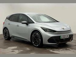 Silver Used 2022 Cupra Born e-Boost Hatchback | £21,995 (Fair price)