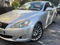 Silver Used 2009 Lexus IS220d Sedan | £2,950