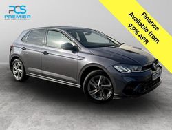 Grey Used 2022 VW Polo R-line Hatchback | £13,195 (Fair price)