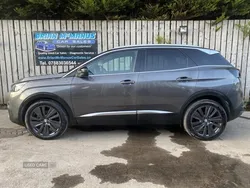 Grey Used 2018 Peugeot 3008 Premium Hatchback | £11,650 (Good price)