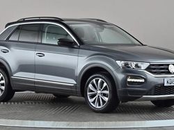 Grey Used 2019 VW T-Roc Design SUV | £15,998 (Fair price)
