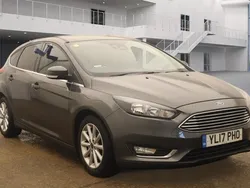 Grey Used 2017 Ford Focus Titanium Hatchback | £6,490 (Good price)