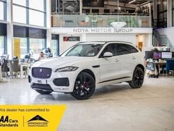 White Used 2016 Jaguar F-Pace S SUV | £18,499 (Good price)