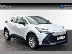 White Used 2024 Toyota C-HR+ SUV | £22,999