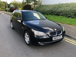 Black Used 2009 BMW 520 Estate | £2,295 (Fair price)