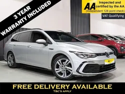 Silver Used 2021 VW Golf VIII R-line Estate | £14,195 (Fair price)