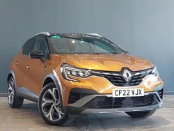 Orange Used 2022 Renault Captur R.S. SUV | £17,298 (Fair price)
