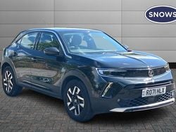 Carbon black Used 2021 Vauxhall Mokka Elite SUV | £13,608 (Fair price)