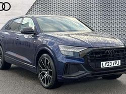 Blue Used 2023 Audi Q8 Black Edition SUV | £47,578 (Good price)