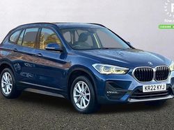 Blue Used 2022 BMW X1 Comfort Edition SUV | £22,599 (Fair price)