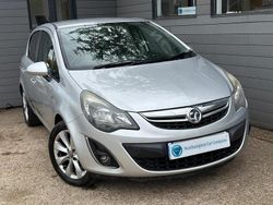 Silver Used 2014 Vauxhall Corsa Excite Hatchback | £2,695 (Good price)