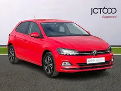 Red Used 2021 VW Polo Match Hatchback | £12,700 (Fair price)