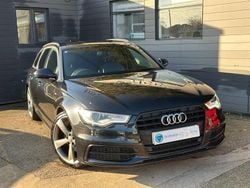 Black Used 2013 Audi A6 Black Edition Estate | £6,995 (Fair price)