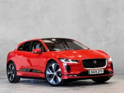 Red Used 2019 Jaguar I-Pace First Edition SUV | £17,500 (Fair price)