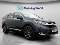 Blue Used 2019 Honda CR-V SE SUV | £12,700 (Super price)