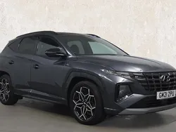Used 2023 Hyundai Tucson N Line SUV | £18,112 (A bit pricey)