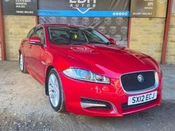 Red Used 2012 Jaguar XF Sedan | £5,195 (Good price)
