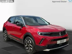 Red Used 2021 Vauxhall Mokka Elite SUV | £13,795 (Fair price)