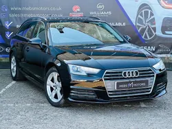 Black Used 2017 Audi A4 Sport Estate | £8,750 (Super price)