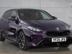 Purple Used 2025 BMW M135 Comfort Edition Hatchback | £35,750 (A bit pricey)
