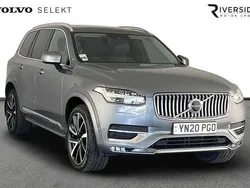 Osmium grey Used 2020 Volvo XC90 Inscription SUV | £36,990 (Expensive)