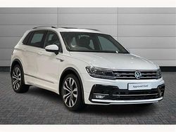 White Used 2017 VW Tiguan R-line SUV | £21,750 (Fair price)