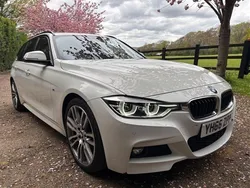 White Used 2016 BMW 330 M Sport Estate | £12,950 (Good price)