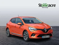 Orange Used 2019 Renault Clio IV Iconic Hatchback | £10,995 (Fair price)