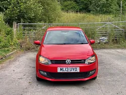 Red Used 2013 VW Polo Edition Hatchback | £3,595 (Fair price)