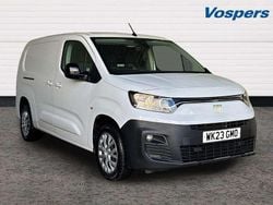 White Used 2023 Fiat Doblò MPV | £14,034 (Fair price)
