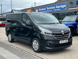 Black Used 2020 Renault Trafic Van | £24,995