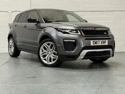 Grey Used 2017 Land Rover Range Rover evoque HSE Dynamic SUV | £14,995 (Fair price)