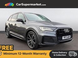 Grey Used 2021 Audi Q7 Black Edition SUV | £41,897 (Fair price)