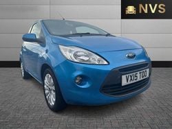 Blue Used 2015 Ford Ka Zetec Hatchback | £1,995 (Fair price)