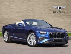 Blue New 2025 Bentley Continental Cabriolet | £228,000