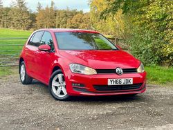 Red Used 2016 VW Golf VII Edition Hatchback | £7,498 (Fair price)